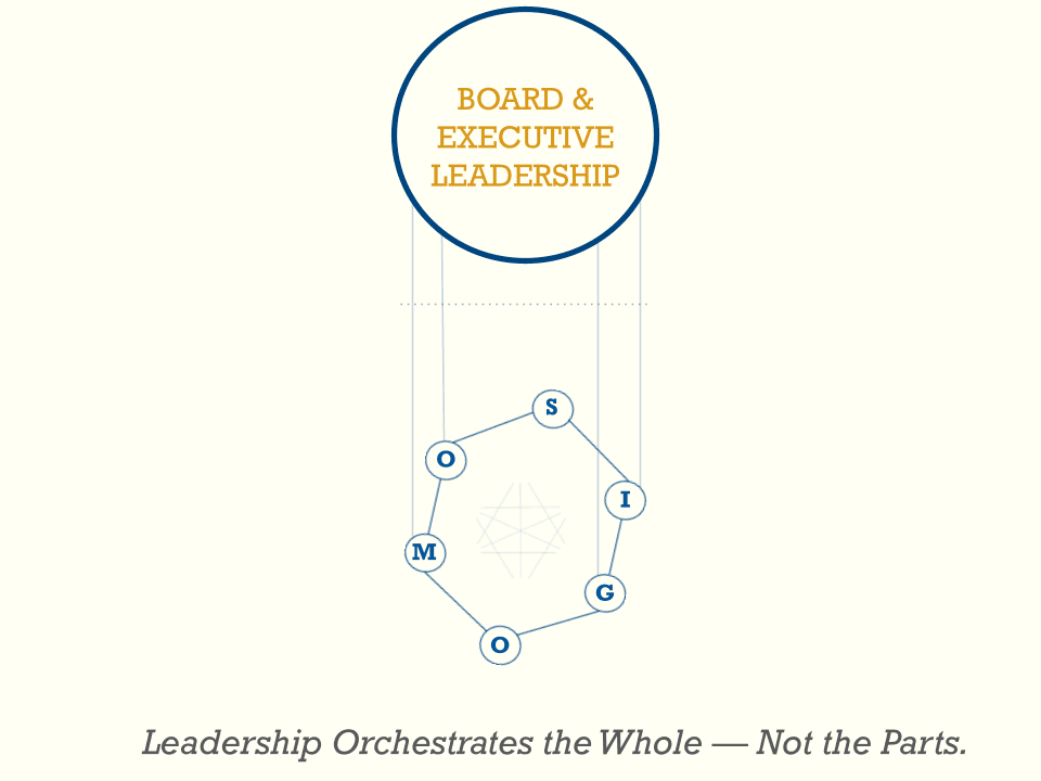 Leader Integrator perspective diagram